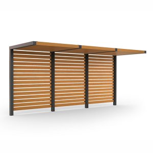 Изображение к категории продукции «Навесы и перголы»